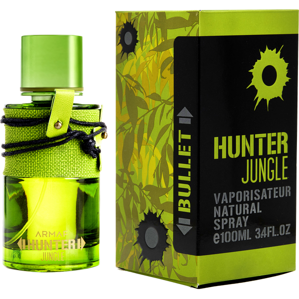 Armaf Hunter Jungle by Armaf, Eau De Parfum Spray 3.4 oz