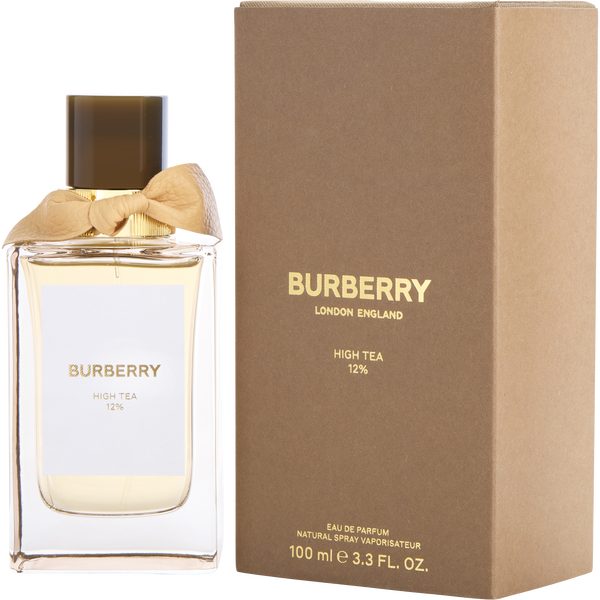 Burberry High Tea 12% by Burberry, Eau De Parfum Spray 3.3 oz