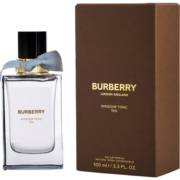 Burberry Windsor Tonic 15% by Burberry, Eau De Parfum Spray 3.3 oz