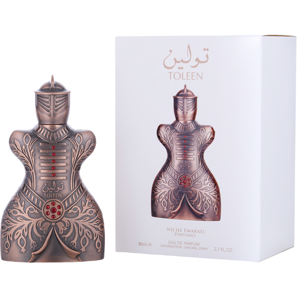 Niche Emarati Toleen by Lattafa, Eau De Parfum Spray 2.7 oz