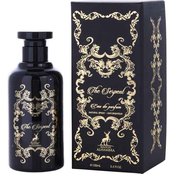 Maison Alhambra The Serpent by Maison Alhambra, Eau De Parfum Spray 3.4 oz