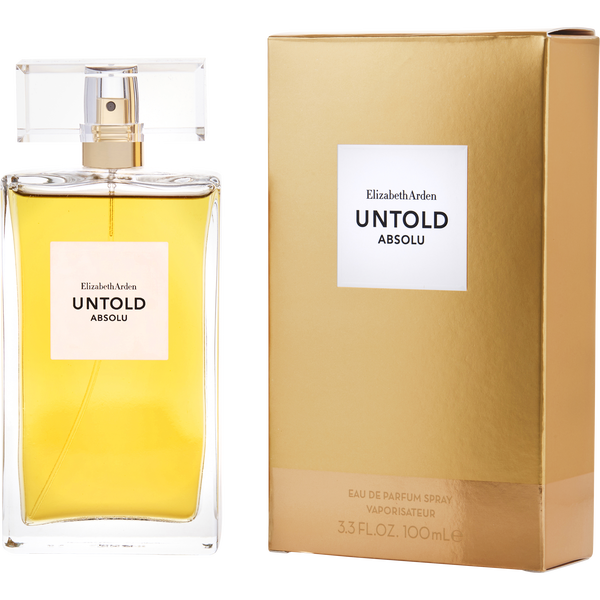 Untold Absolu by Elizabeth Arden, Eau De Parfum Spray (New Packaging) 3.3 oz