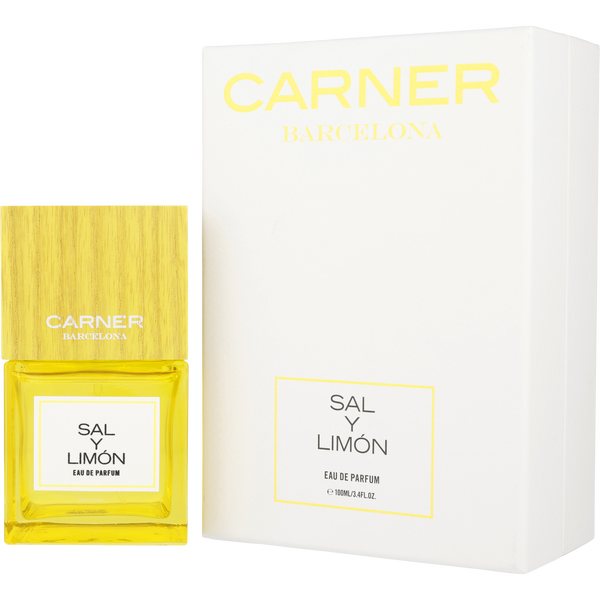 Carner Barcelona Sal Y Limon by Carner Barcelona, Eau De Parfum Spray 3.4 oz, image 1 of 2