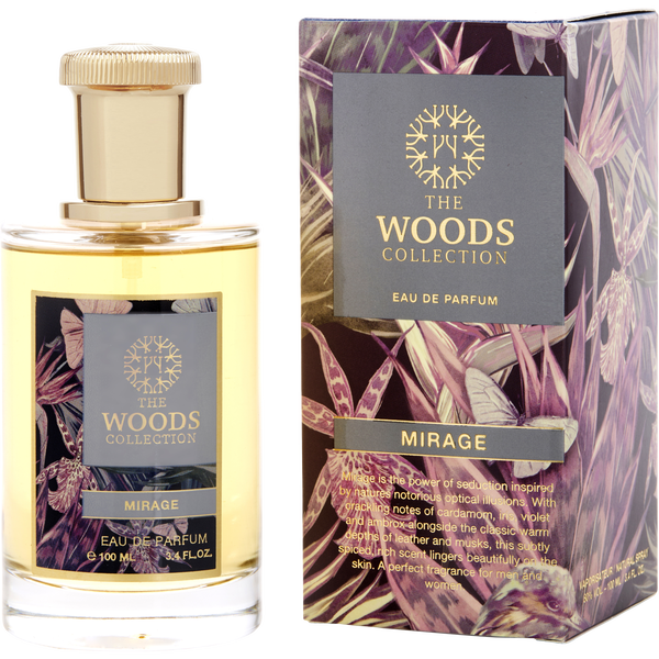 The Woods Collection Mirage by The Woods Collection, Eau De Parfum Spray 3.4 oz