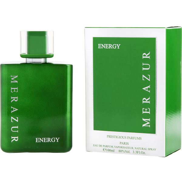 Merazur Energy Eau De Parfum Spray 3.3 oz