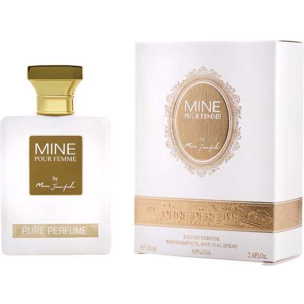 Mine Pour Femme by Marc Joseph, Eau De Parfum Spray 2.4 oz