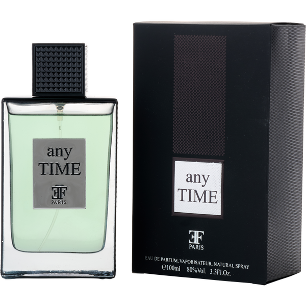 Any Time by Elysees Fashion, Eau De Parfum Spray 3.3 oz, image 1 of 2