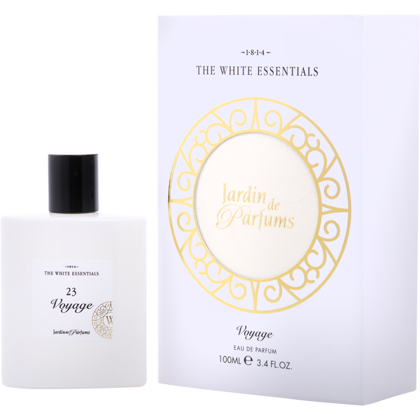 The White Essentials Voyage by Jardin De Parfums, Eau De Parfum Spray 3.4 oz