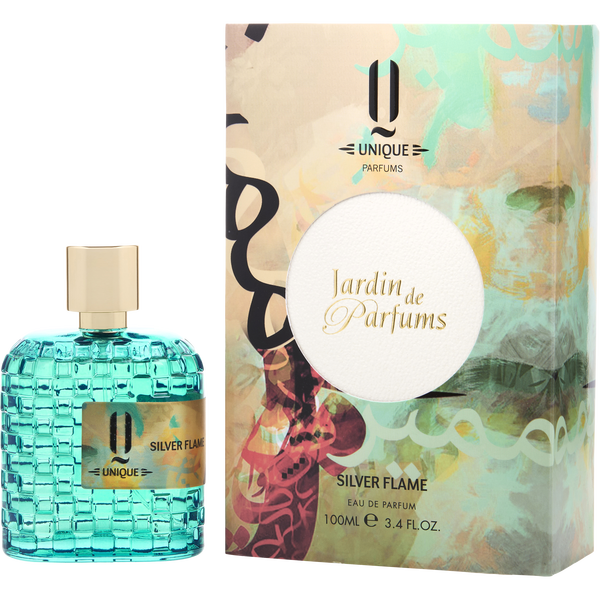 Unique Silver Flame Eau De Parfum Spray 3.4 oz