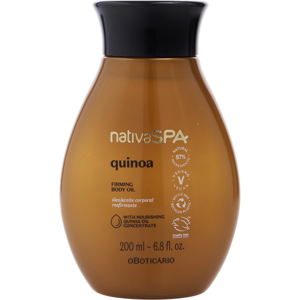 Nativa Spa by Nativa Spa, Quinoa Firming Body Oil 200ml/6.8oz