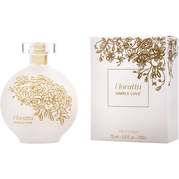 Floratta Simple Love Eau De Toilette Spray 2.5 oz