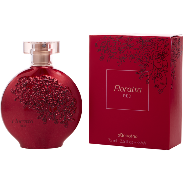 Floratta Red Eau De Toilette Spray 2.5 oz