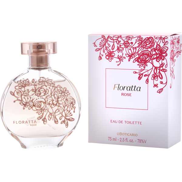 Floratta Rose Eau De Toilette Spray 2.5 oz