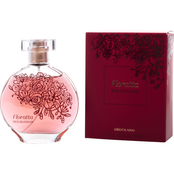 Floratta Red Blossom Eau De Toilette Spray 2.5 oz