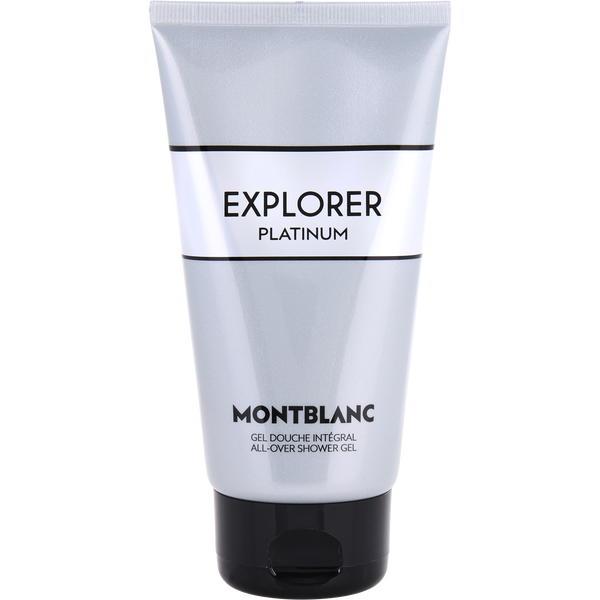Mont Blanc Explorer Platinum by Mont Blanc, Shower Gel 5 oz
