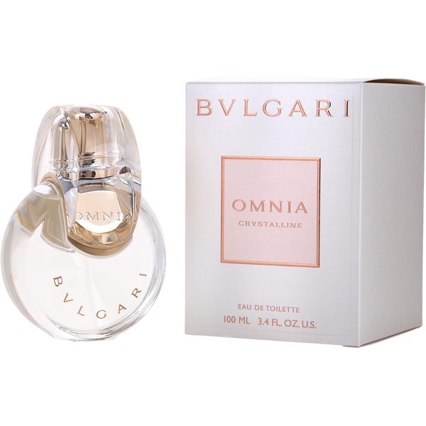 Bvlgari Omnia Crystalline Eau De Toilette Spray 3.4 oz