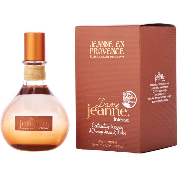 Jeanne En Provence Dame Jeanne by Jeanne En Provence, Eau De Parfum Intense Spray 2.5 oz