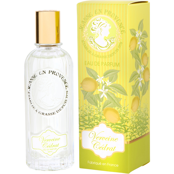 Jeanne En Provence Verveine Cedrat by Jeanne En Provence, Eau De Parfum Spray 2 oz