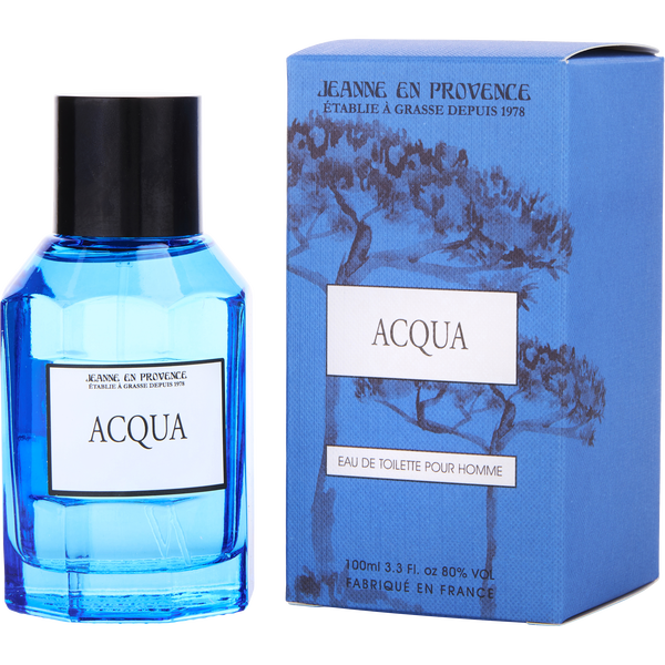 Jeanne En Provence Acqua by Jeanne En Provence, Eau De Toilette Spray 3.4 oz