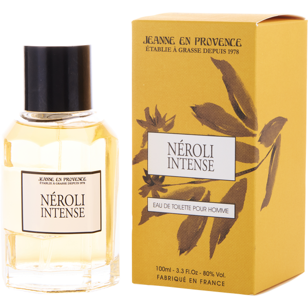 Jeanne En Provence Neroli Intense by Jeanne En Provence, Eau De Toilette Spray 3.4 oz