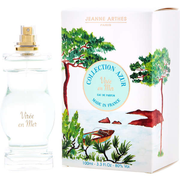 Viree En Mer by Jeanne Arthes, Eau De Parfum Spray 3.4 oz, image 1 of 3
