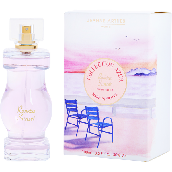 Riviera Sunset by Jeanne Arthes, Eau De Parfum Spray 3.4 oz, image 1 of 4