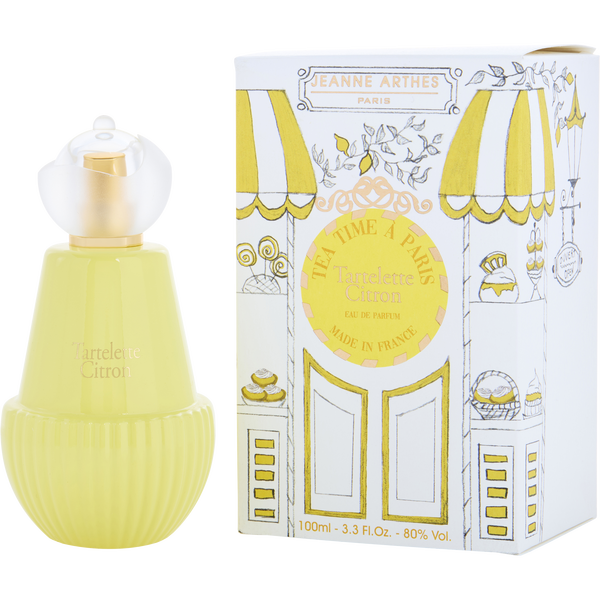 Tartlette Citron by Jeanne Arthes, Eau De Parfum Spray 3.4 oz, image 1 of 2