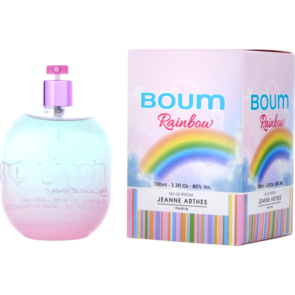 Boum Rainbow Eau De Parfum Spray 3.3 oz