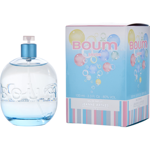 Boum Savon by Jeanne Arthes, Eau De Parfum Spray 3.3 oz, image 1 of 3