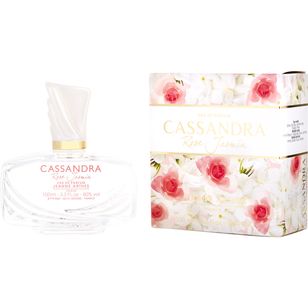 Cassandra Rose Jasmin by Jeanne Arthes, Eau De Parfum Spray 3.3 oz, image 1 of 3