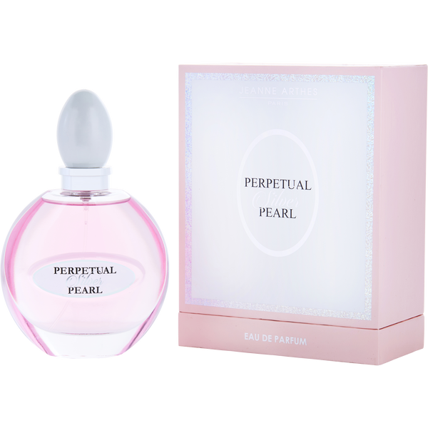 Perpetual Silver Pearl by Jeanne Arthes, Eau De Parfum Spray 3.3 oz, image 1 of 2