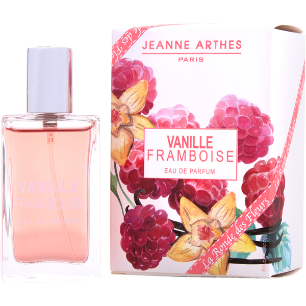 Vanille Framboise by Jeanne Arthes, Eau De Parfum Spray 1 oz