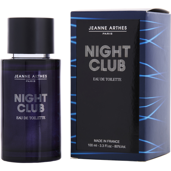 Night Club by Jeanne Arthes, Eau De Toilette Spray 3.3 oz