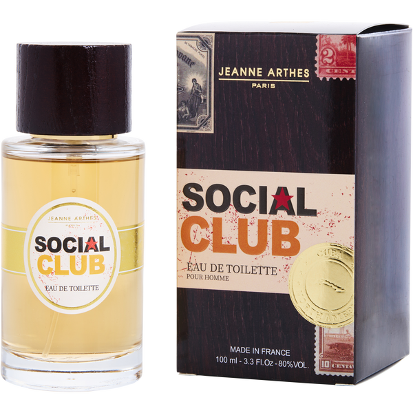Social Club by Jeanne Arthes, Eau De Toilette Spray 3.3 oz, image 1 of 2