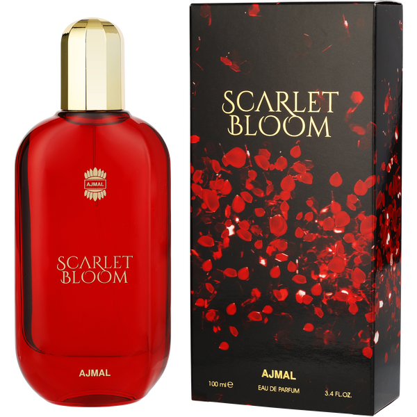 Ajmal Scarlet Bloom Eau De Parfum Spray 3.4 oz