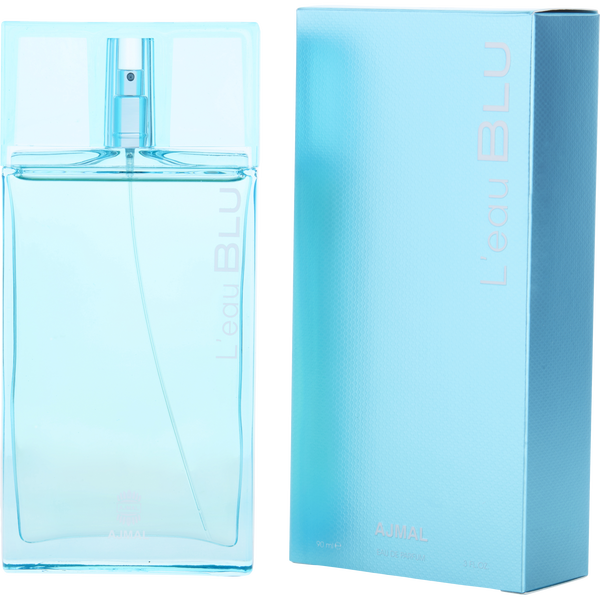 Ajmal L'Eau Blu Eau De Parfum Spray 3 oz