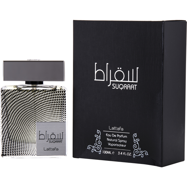 Lattafa Suqraat Eau De Parfum Spray 3.4 oz