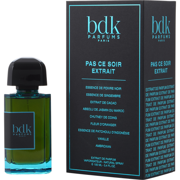 Bdk Pas Ce Soir Extrait De Parfum Spray 3.4 oz