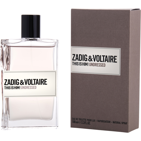 Zadig & Voltaire This Is Him! Undressed by Zadig & Voltaire, Eau De Toilette Spray 3.3 oz