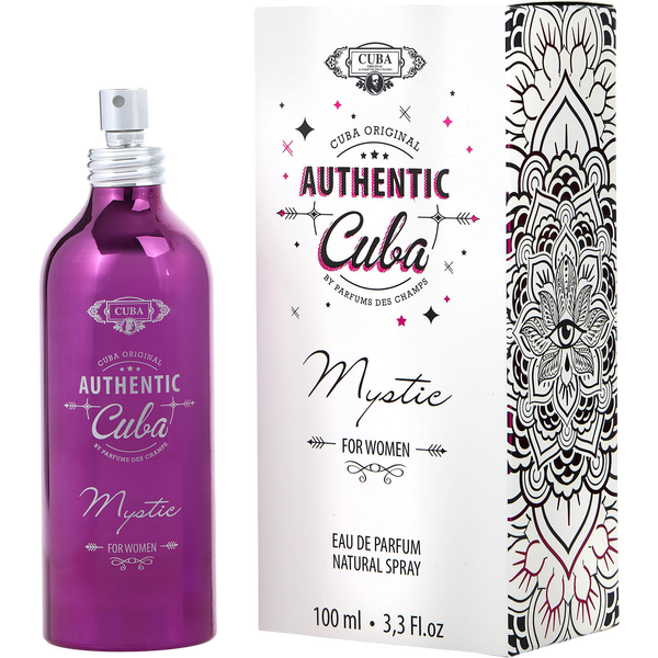 Cuba Authentic Mystic Eau De Parfum Spray 3.3 oz