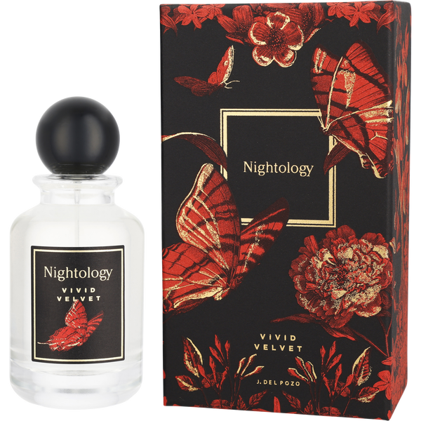 Nightology Vivid Velvet by Jesus Del Pozo, Eau De Parfum Spray 3.4 oz, image 1 of 2