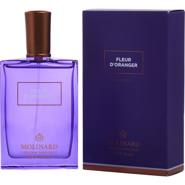 Molinard Fleur De Oranger Eau De Parfum Spray 2.5 oz (New Packaging)