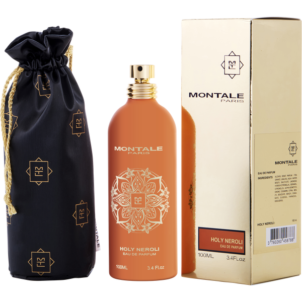 Montale Paris Holy Neroli by Montale, Eau De Parfum Spray 3.4 oz