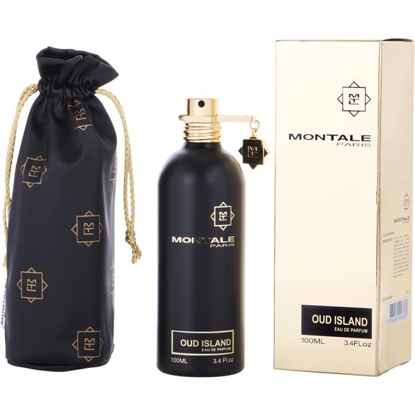 Montale Paris Oud Island by Montale, Eau De Parfum Spray 3.4 oz