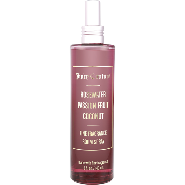 Juicy Couture Rosewater Passionfruit Coconut by Juicy Couture, Room Spray 5 oz