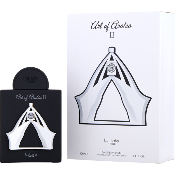Lattafa Pride Art Of Arabia Ii by Lattafa, Eau De Parfum Spray 3.4 oz