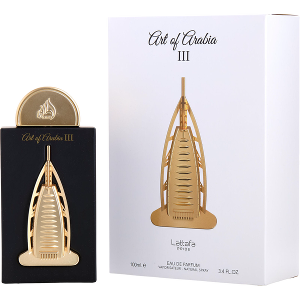 Lattafa Pride Art Of Arabia Iii by Lattafa, Eau De Parfum Spray 3.4 oz, image 1 of 2