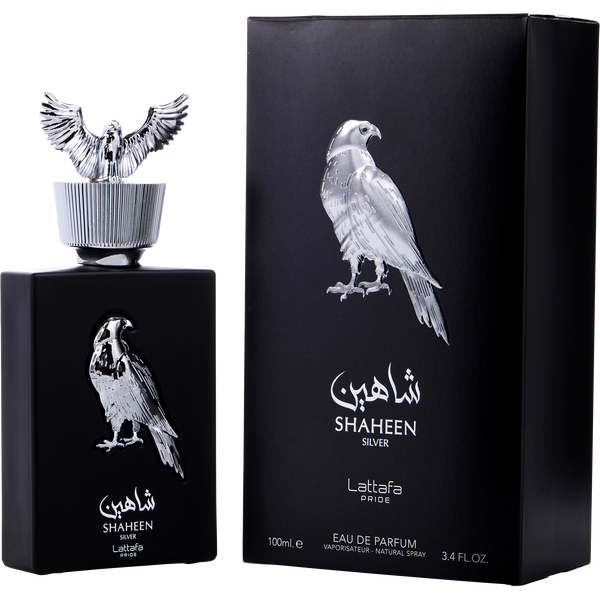Lattafa Pride Shaheen Silver Eau De Parfum Spray 3.4 oz