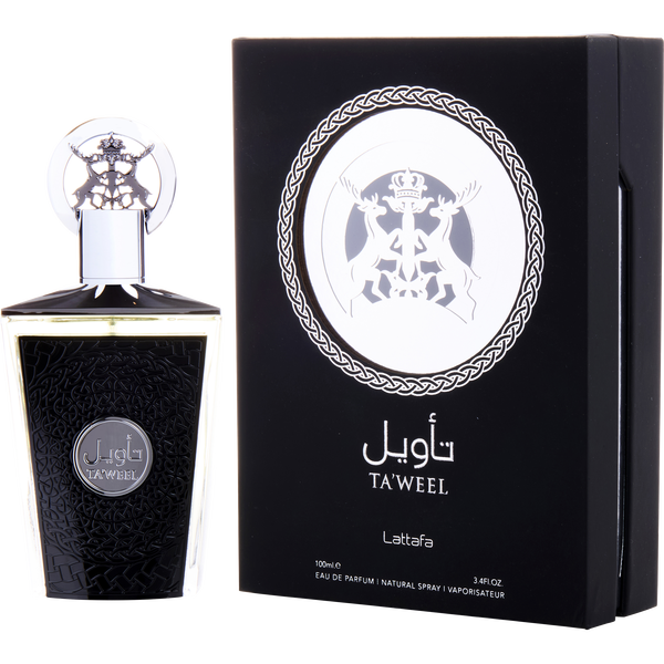 Lattafa Ta'Weel by Lattafa, Eau De Parfum Spray 3.4 oz