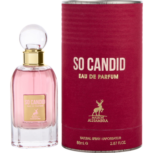 Maison Alhambra So Candid by Maison Alhambra, Eau De Parfum Spray 2.8 oz